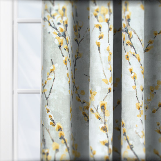 Harlequin Salice Mustard curtain