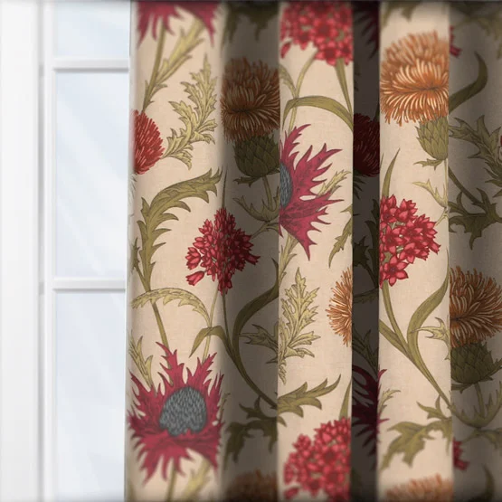 Acanthium Garnet curtain