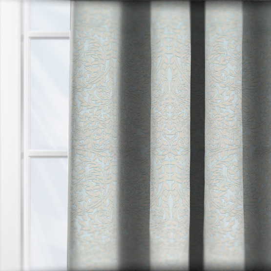 iLiv Alexandria Azure curtain