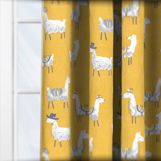 iLiv Alpaca Quince curtain