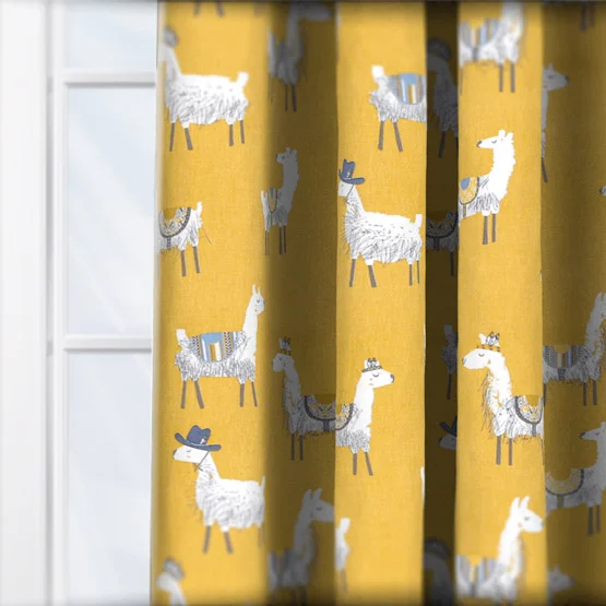 Alpaca Quince curtain