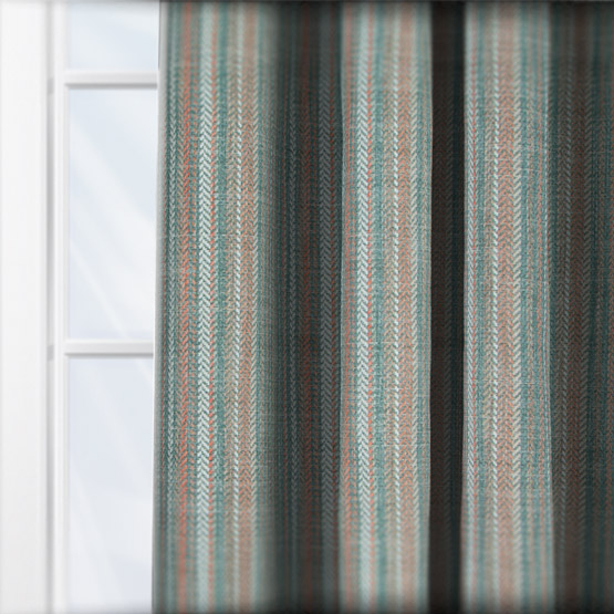 iLiv Artisan Teal curtain