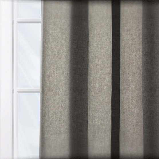 iLiv Asana Grey Mist curtain