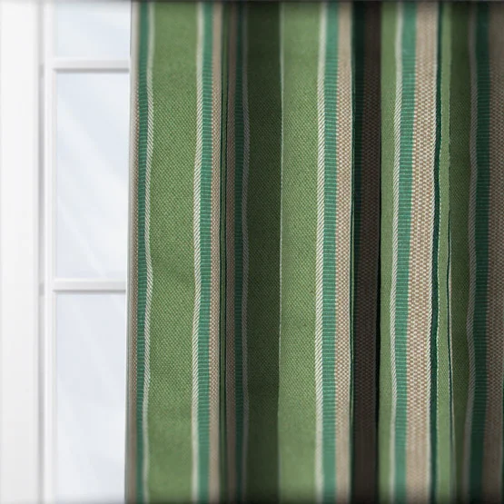 Aspen Olivine curtain