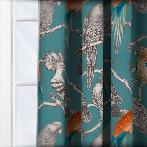 Aviary Lagoon curtain
