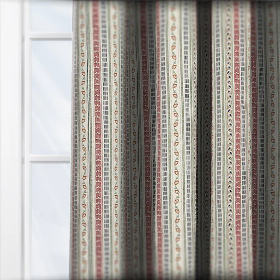 Azura Mulberry curtain