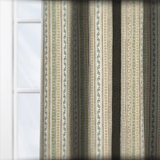 Azura Turmeric curtain