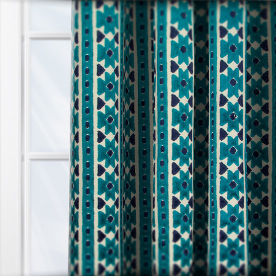 iLiv Bazaar Arctic curtain