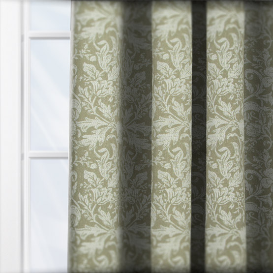 iLiv Belvedere Sage curtain