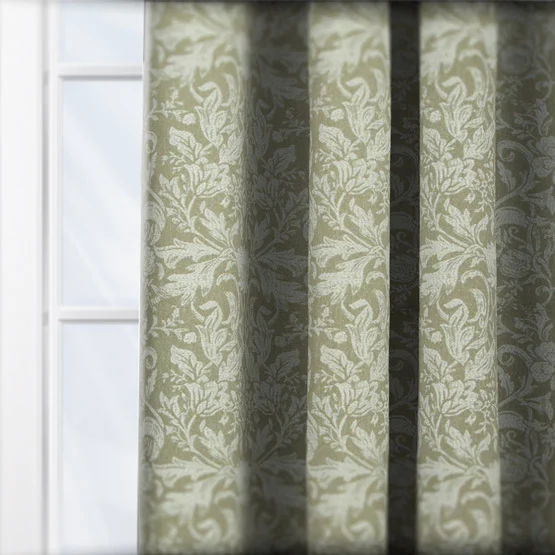 Belvedere Sage curtain