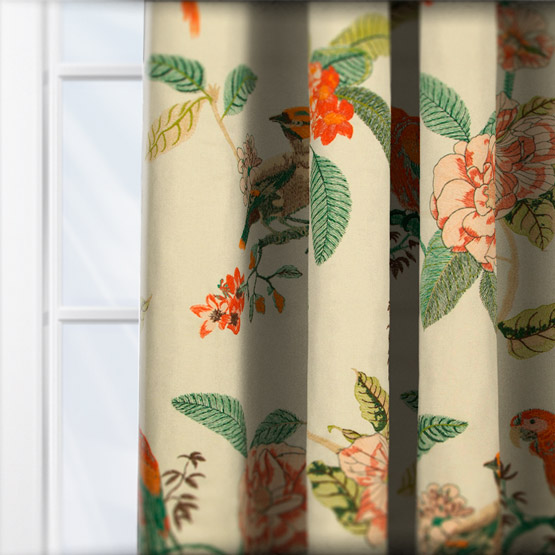 iLiv Birds of Paradise Tapestry curtain