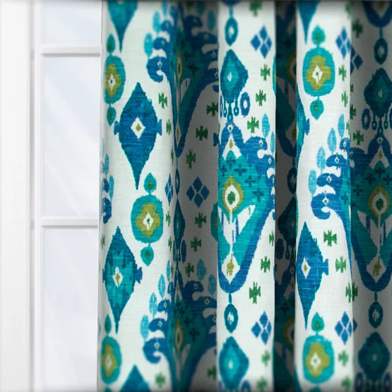 Boho Arctic curtain
