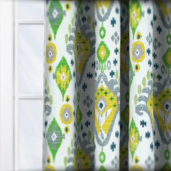 Boho Citrine curtain