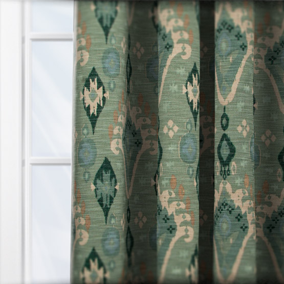 iLiv Boho Sage curtain