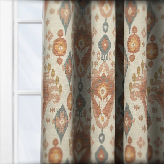Boho Shell curtain