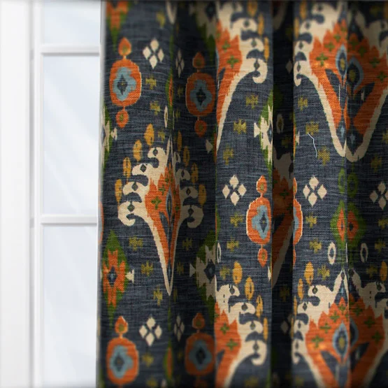 Boho Spice curtain
