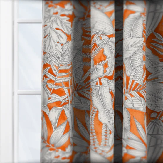 Caicos Mandarin curtain
