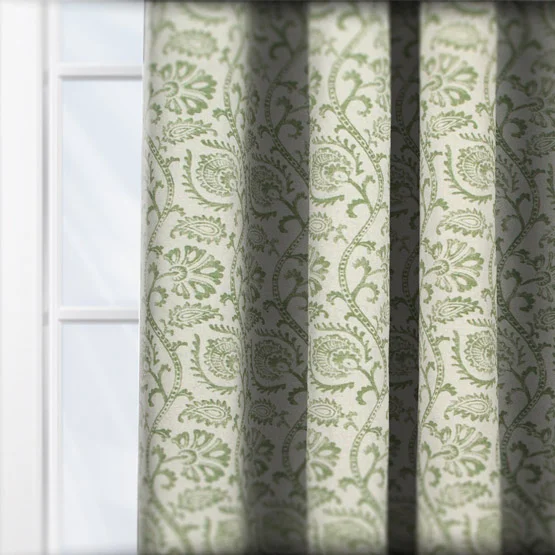Calla Sage curtain