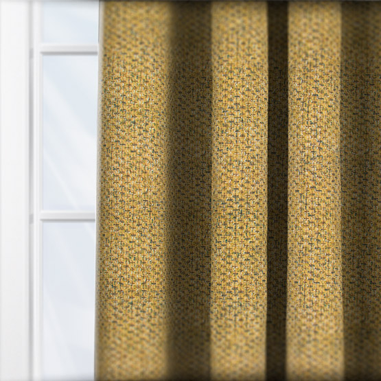 iLiv Chai Ochre curtain