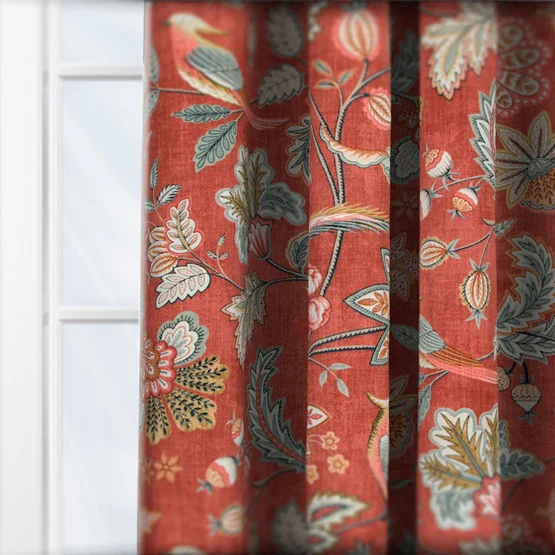 Chanterelle Auburn curtain