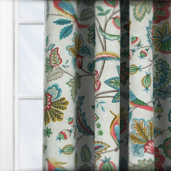 Chanterelle Chintz curtain