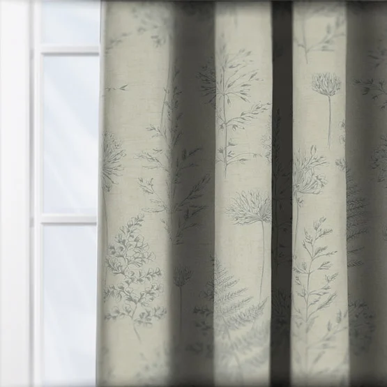 Chervil Blue Mist curtain