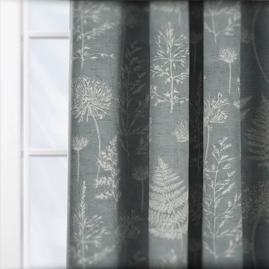 Chervil Denim curtain