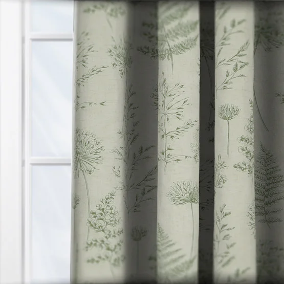 Chervil Fern curtain