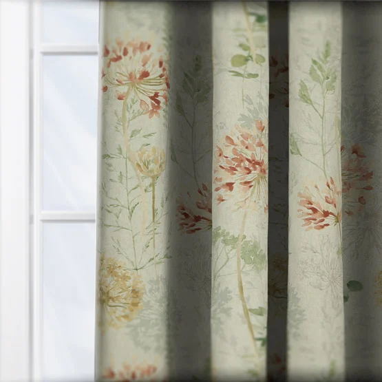 Country Journal Blue Mist curtain