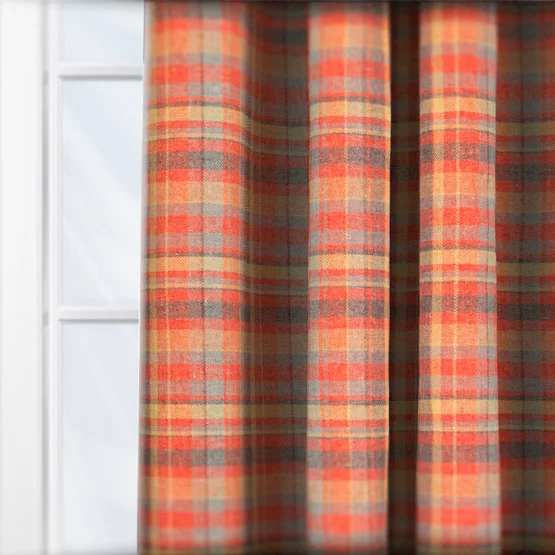 Courchevel Rouge curtain