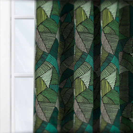 Definity Jadeite curtain