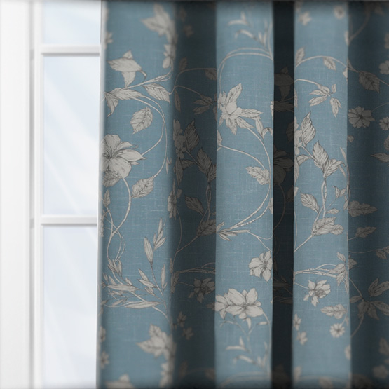 iLiv Etched Wedgewood curtain