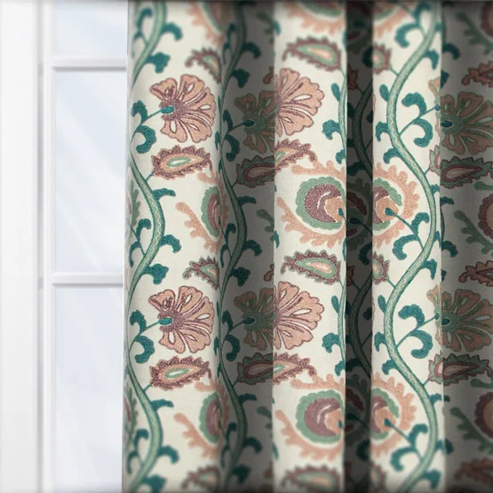 Fabien Blush curtain