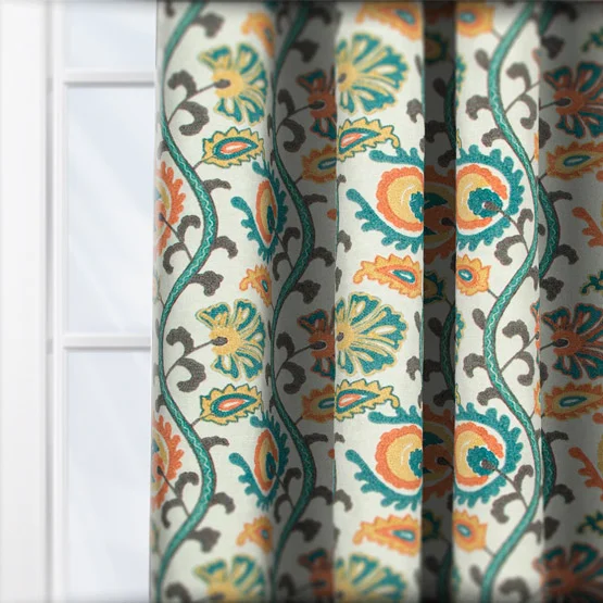 Fabien Sea Green curtain