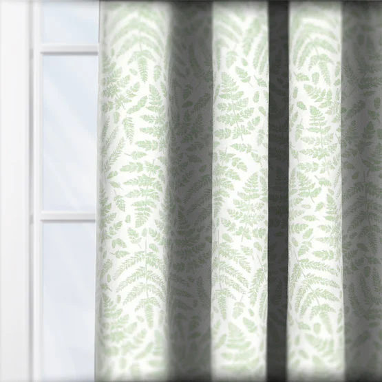 Fernshore Mint curtain