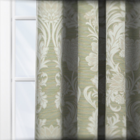 iLiv Floriana Sage curtain