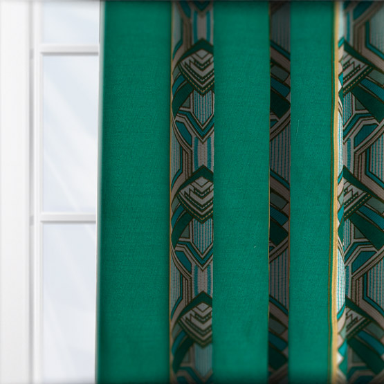 iLiv Gatsby Emerald curtain