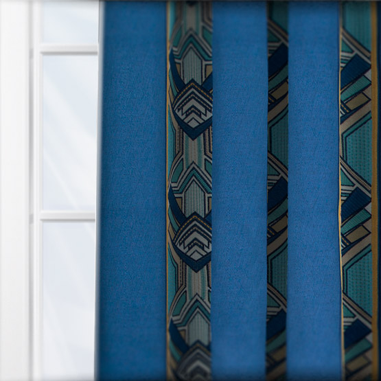 iLiv Gatsby Sapphire curtain