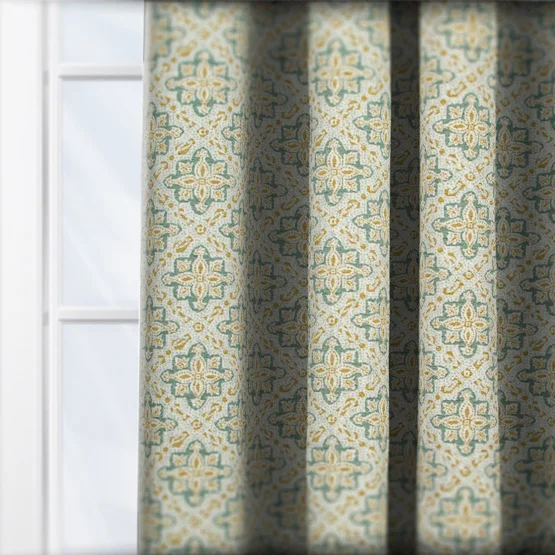 Goa Turmeric curtain