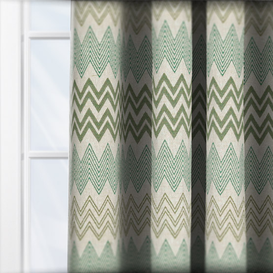 iLiv Grafik Jadeite curtain