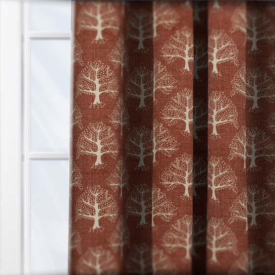 iLiv Great Oak Gingersnap curtain