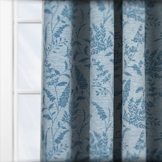 Habitat Cornflower curtain