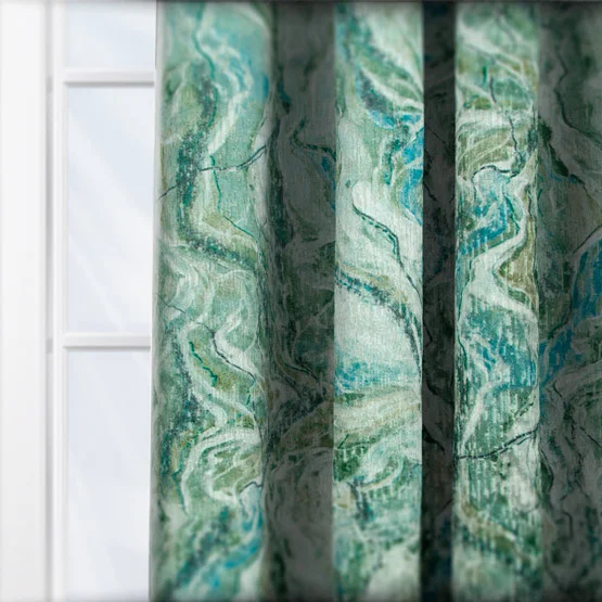 Illusion Moss curtain