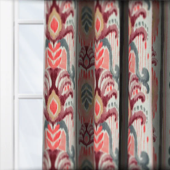 Incanto Rosa curtain