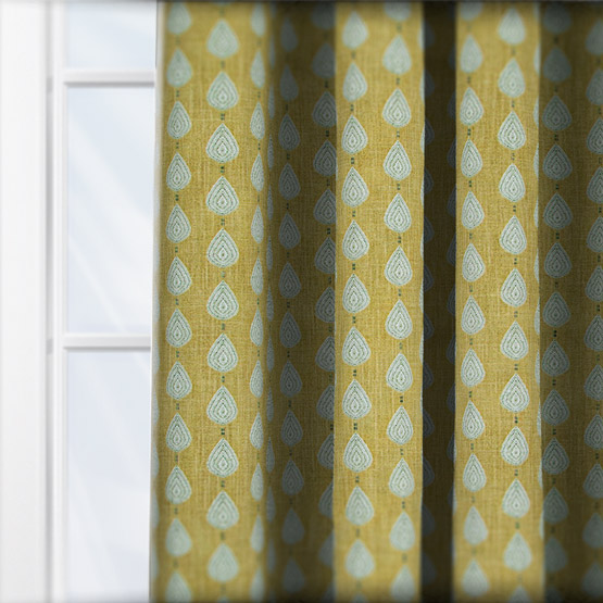 iLiv Indo Pistachio curtain