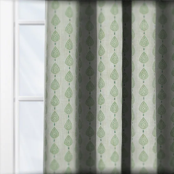 Indo Sage curtain