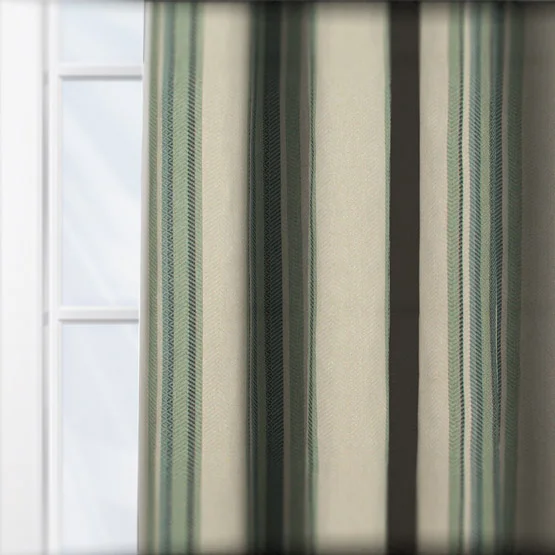 Indus Sage curtain