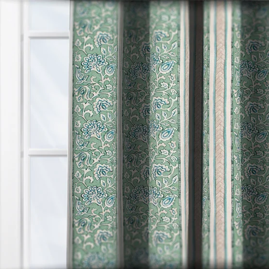 Isolde Pine curtain
