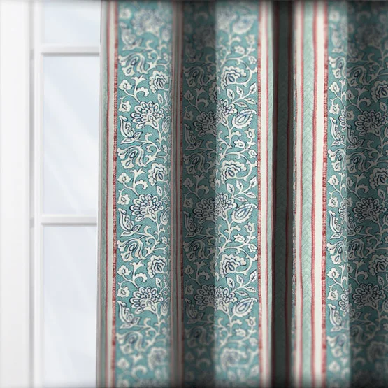 Isolde Slate curtain