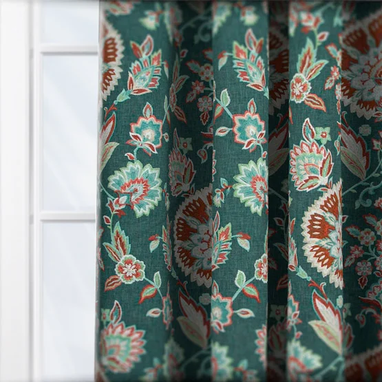 Jaipuri Pine curtain